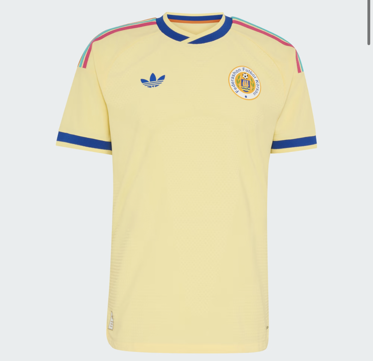 Maillot Curaçao domicile 2026