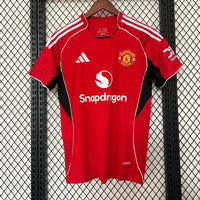 Maillot Manchester United domicile 25/26