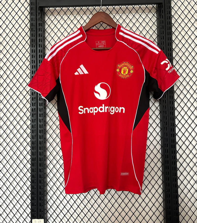Maillot Manchester United domicile 25/26