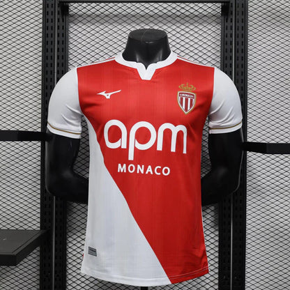 Maillot player Monaco domicile 25/26