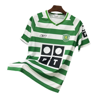 Maillot rétro Sporting 03/04