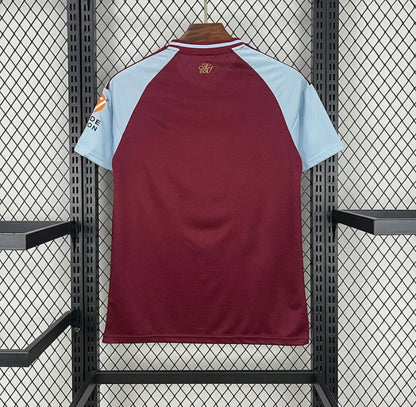 Maillot Aston Villa domicile 25/26