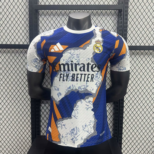 Real Madrid special player jersey 25/26