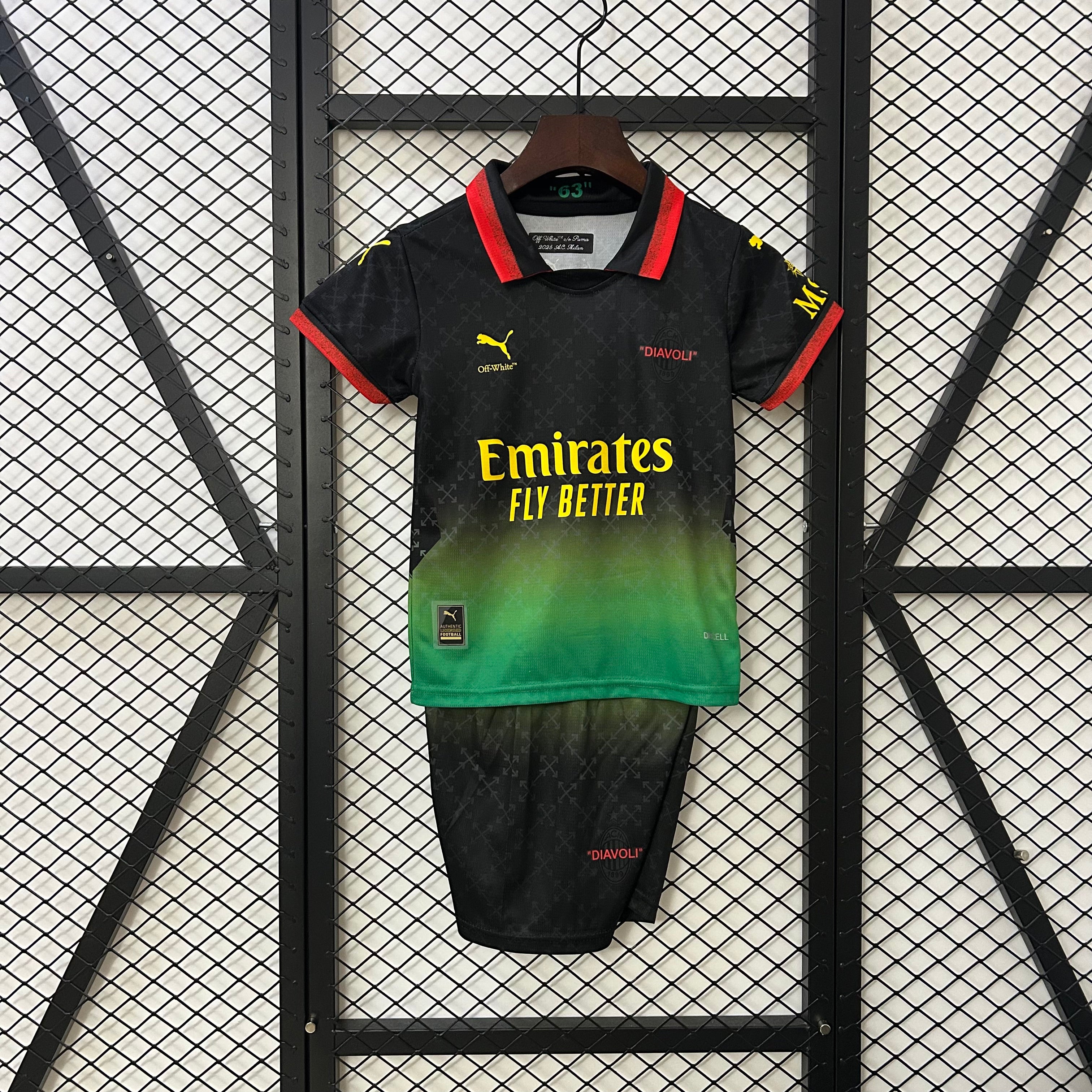Ensemble AC Milan enfant 25/26