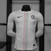 Maillot Chelsea extérieur manches longues 25/26