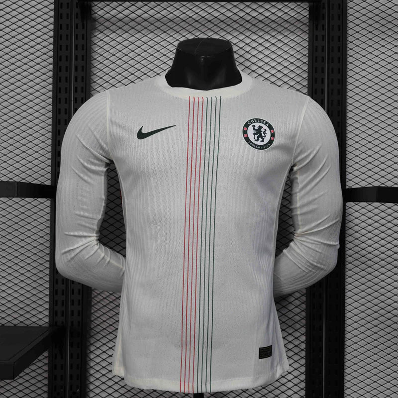 Chelsea away long sleeve player jersey 25/26