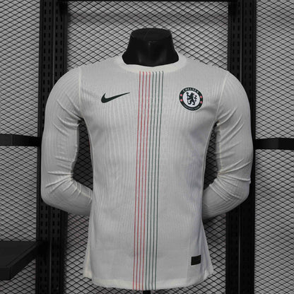 Maillot Chelsea extérieur manches longues 25/26