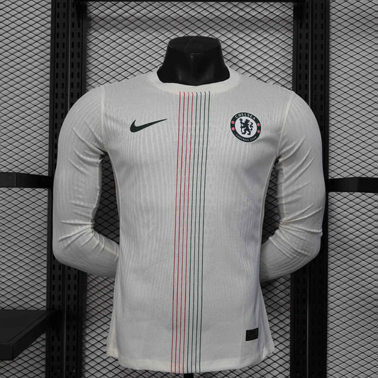 Chelsea away long sleeve player jersey 25/26