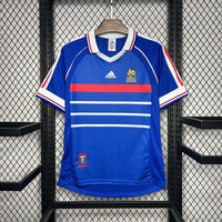 France 1998 retro jersey