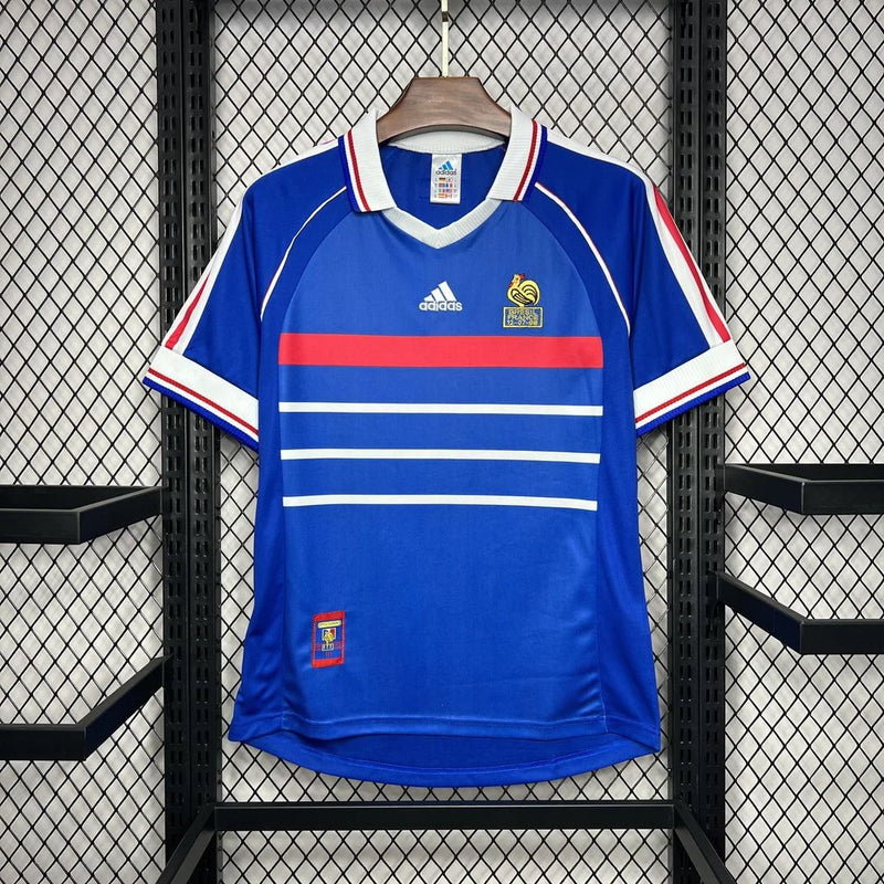 France 1998 retro jersey