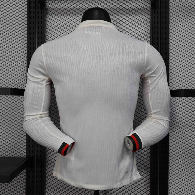Chelsea away long sleeve player jersey 25/26