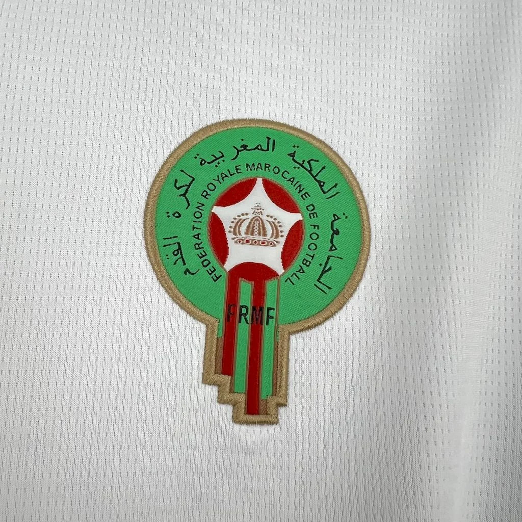 Morocco 2025 away jersey