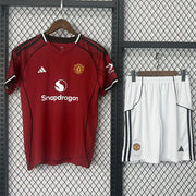 Ensemble Manchester United enfant 25/26