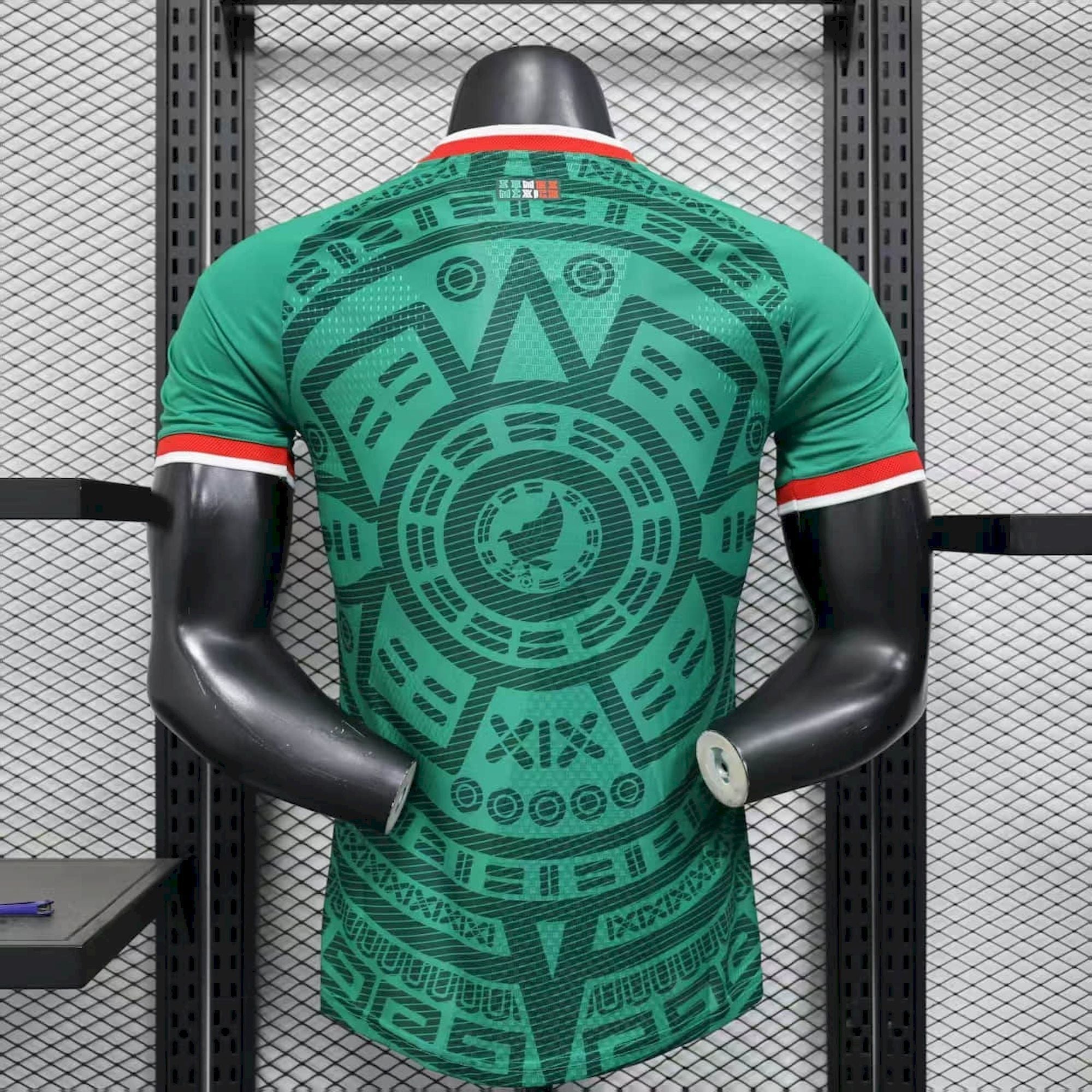Maillot player Mexique domicile 2026