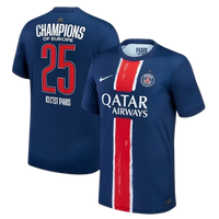 PSG European Champion jersey ⭐️ (flocked)