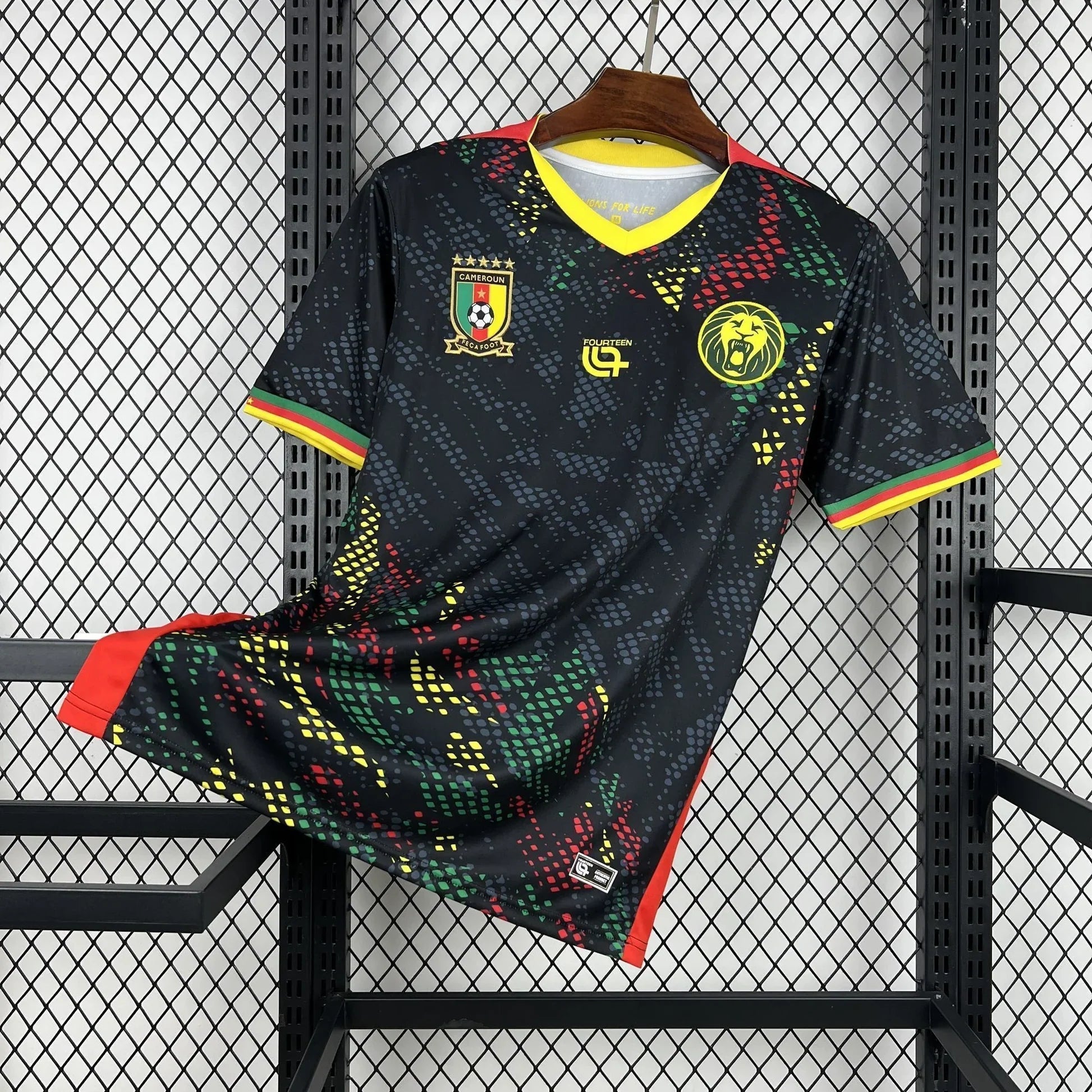 Maillot Cameroun domicile 2026