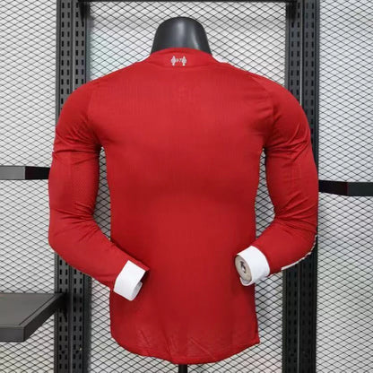 Maillot Liverpool manches longues 25/26