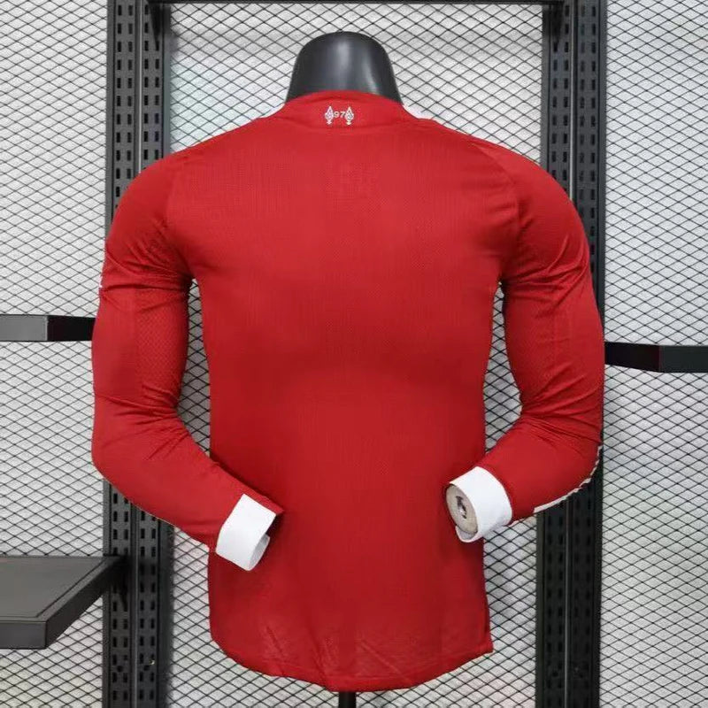 Maillot Liverpool manches longues 25/26