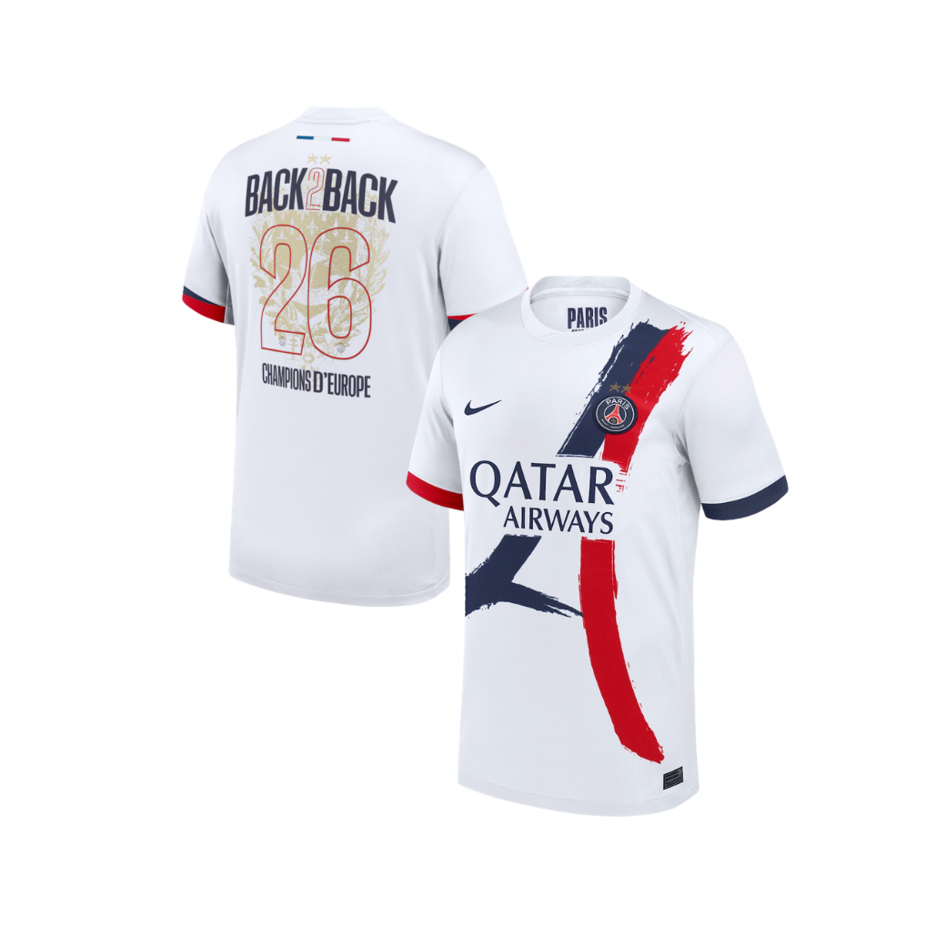 Maillot Paris Saint Germain Back 2 Back extérieur - (PSG)