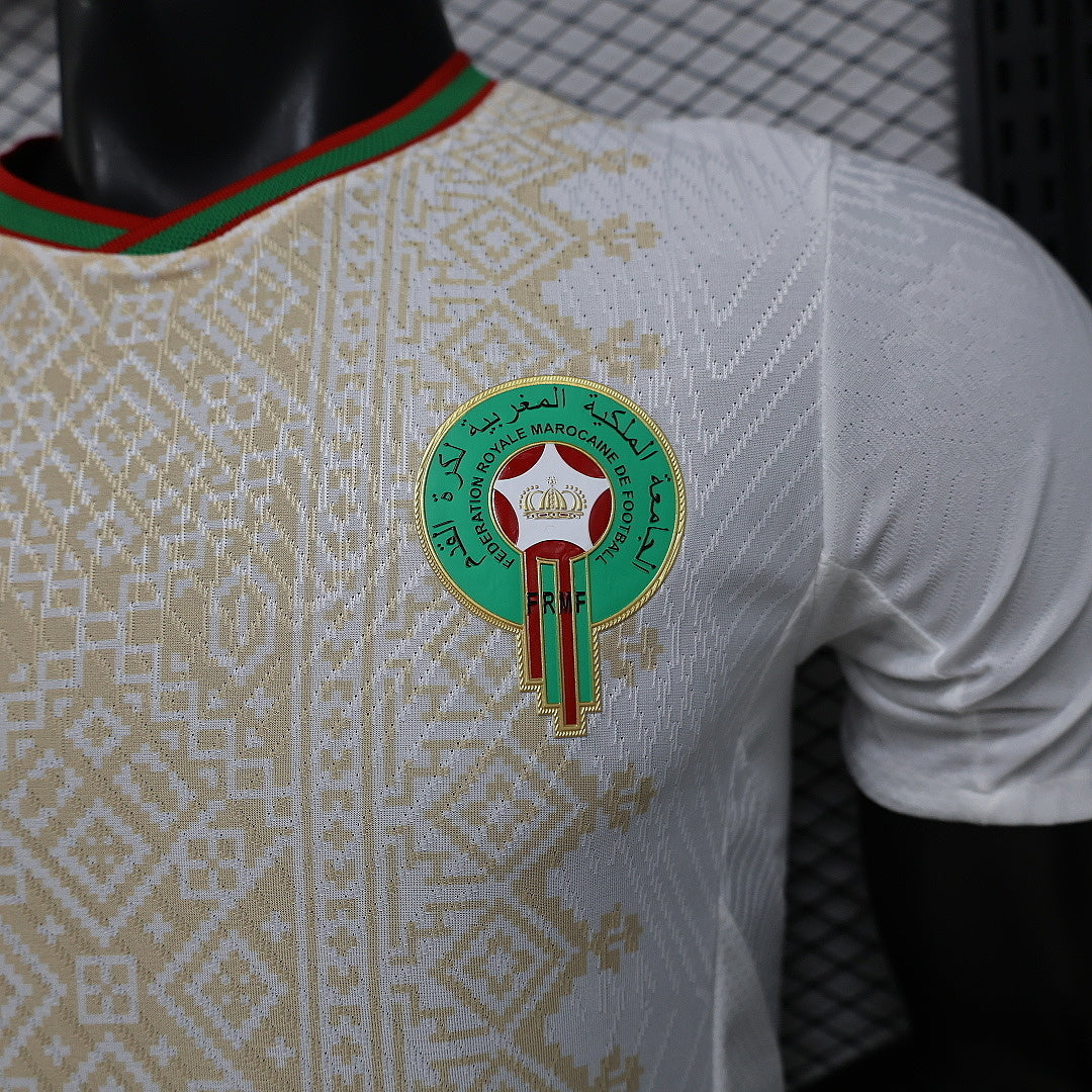 Maillot player Maroc extérieur 2026