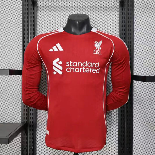 Maillot Liverpool manches longues 25/26