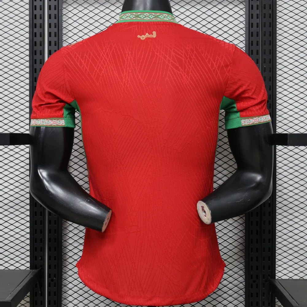 Maillot player Maroc domicile 2026