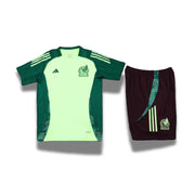 Ensemble Mexique training