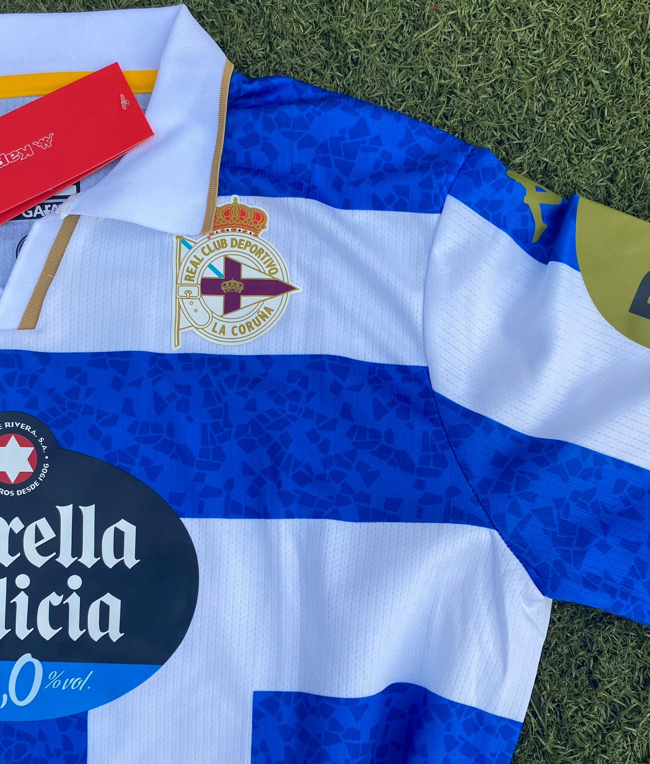 Maillot Deportivo la Coruña domicile 25/26