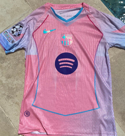 Maillot Barcelone spécial player version 25/26