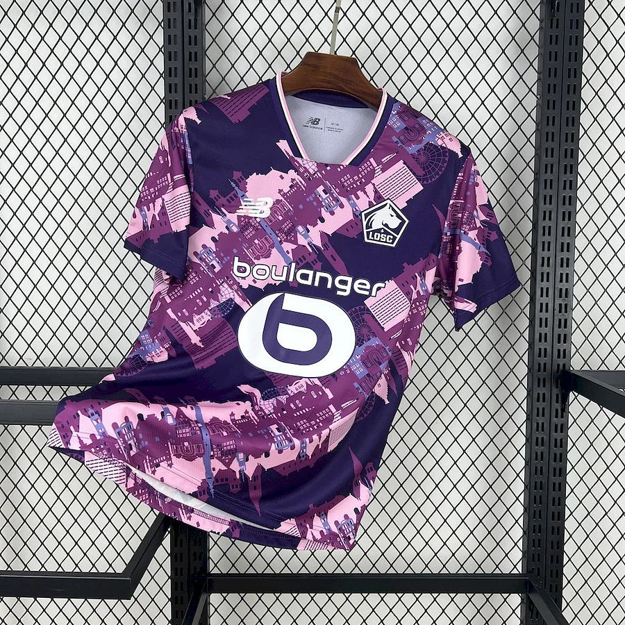 Maillot Lille extérieur 25/26 - (LOSC)