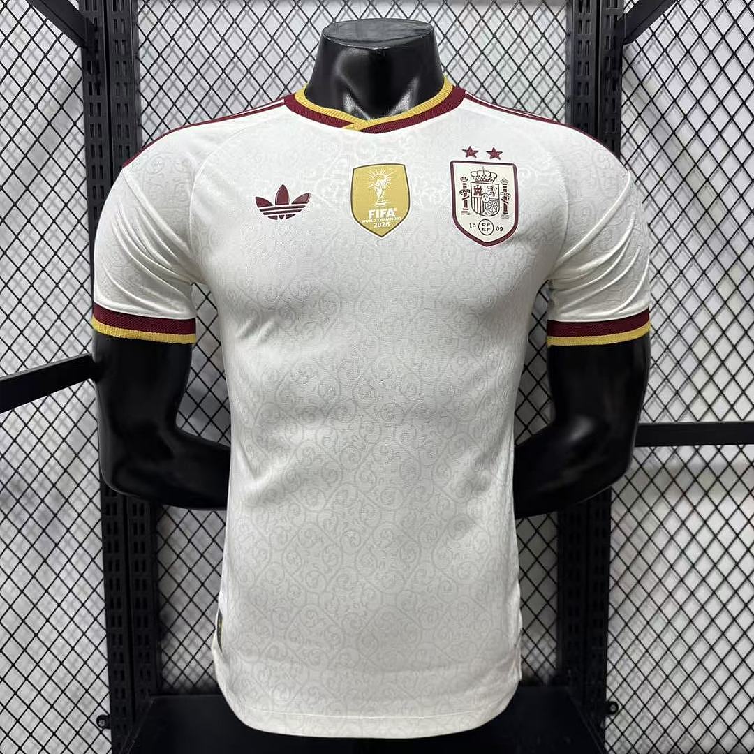 Maillot player Espagne extérieur 2026 ⭐️⭐️