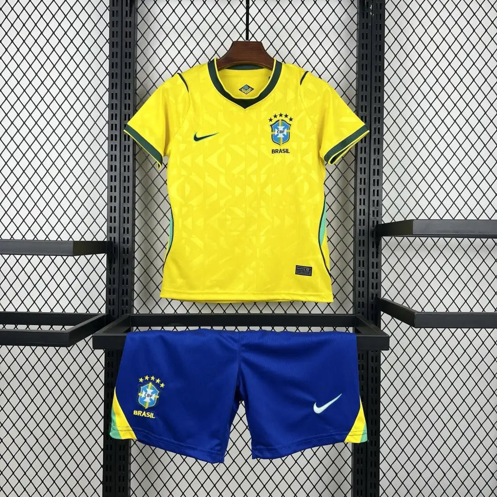 Ensemble Brésil enfant domicile 2026