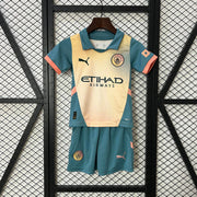 Ensemble Manchester City enfant 24/25