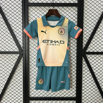 Ensemble Man City enfant 24/25