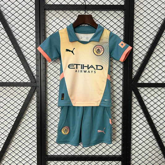 Ensemble Man City enfant 24/25