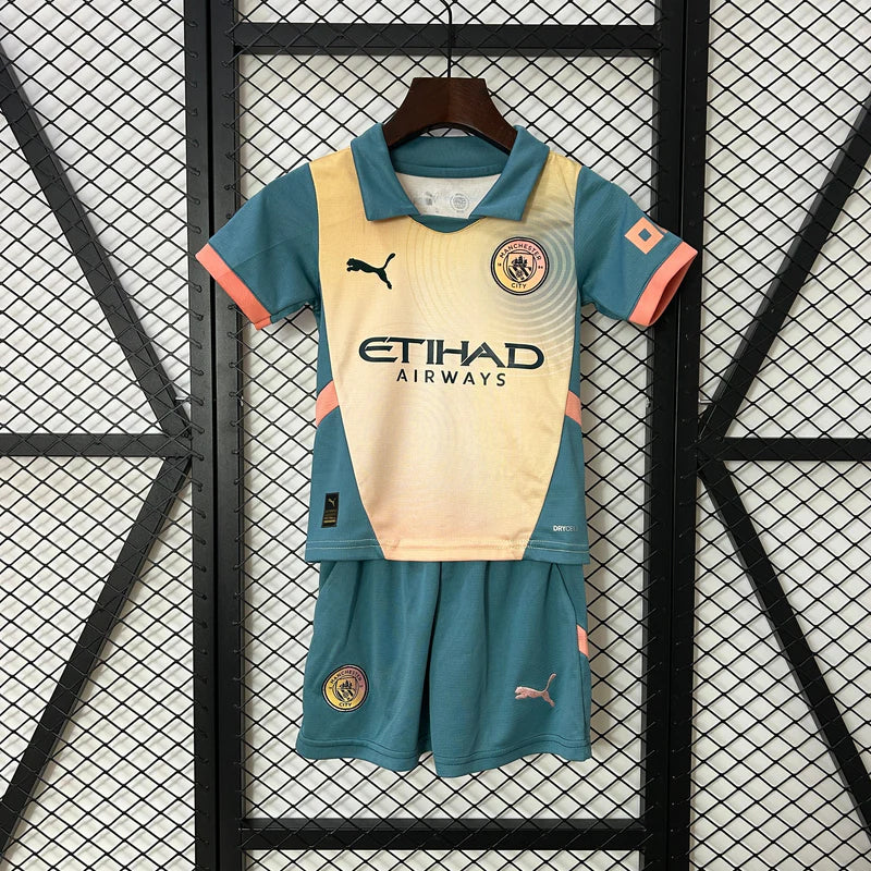 Ensemble Man City enfant 24/25