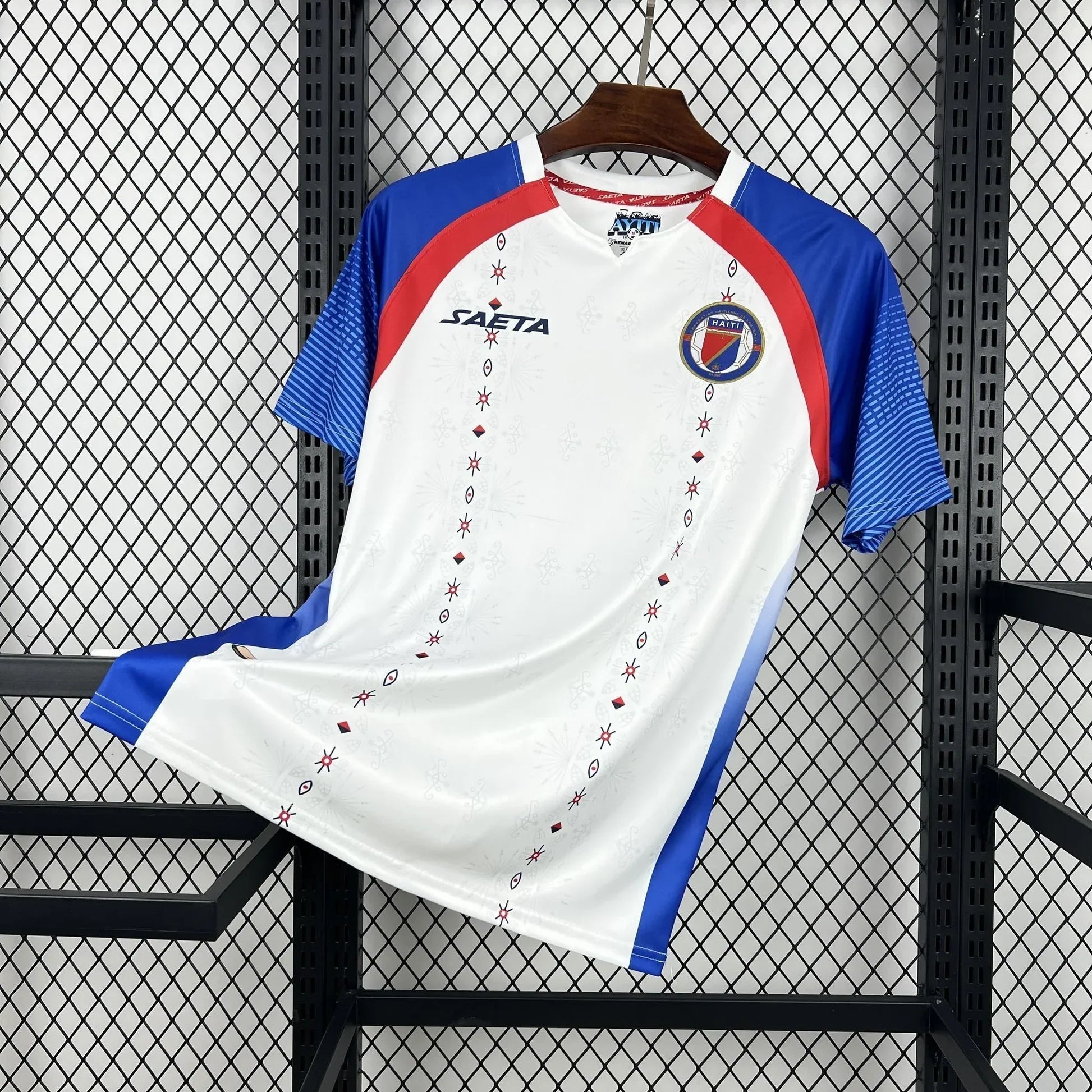 Maillot Haïti extérieur 2026