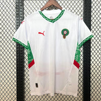 Morocco 2025 away jersey