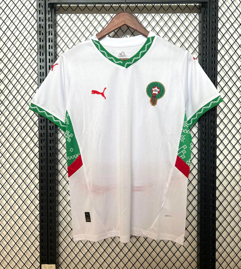 Morocco 2025 away jersey