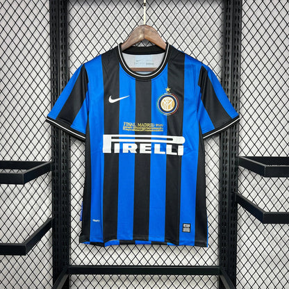 Maillot rétro Inter Milan 2009