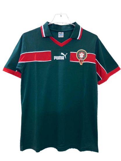Morocco 1998 retro jersey