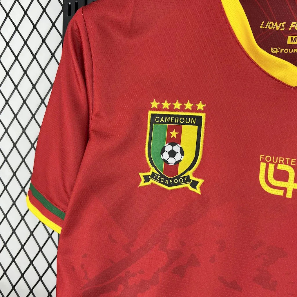 Maillot Cameroun extérieur 25/26