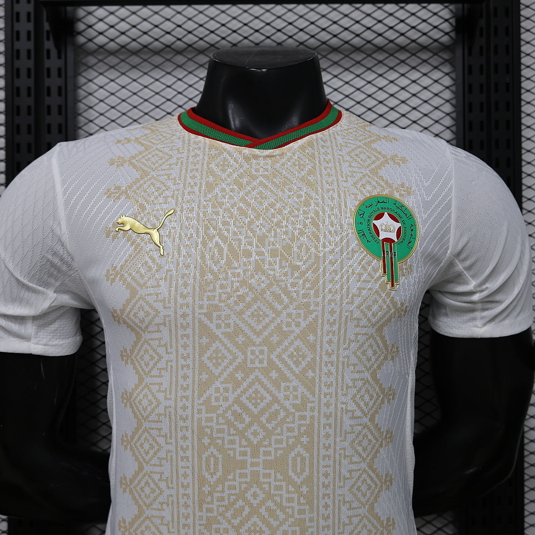 Maillot player Maroc extérieur 2026