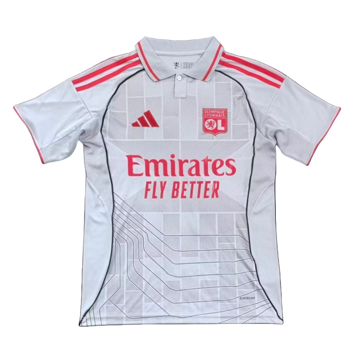 Maillot Lyon third 25/26 - (OL)