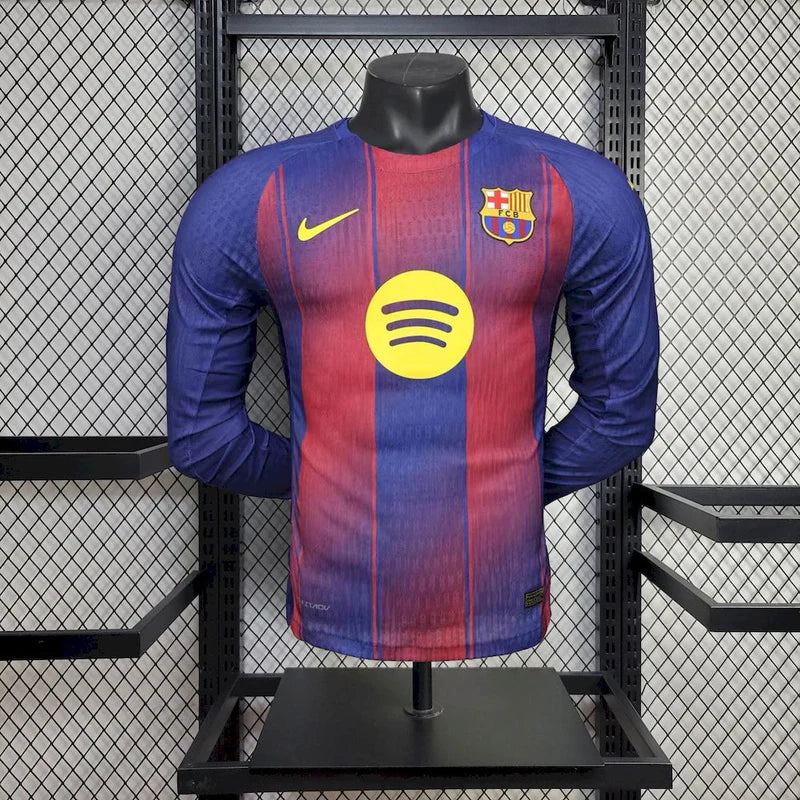 Maillot Barcelone manches longues 25/26