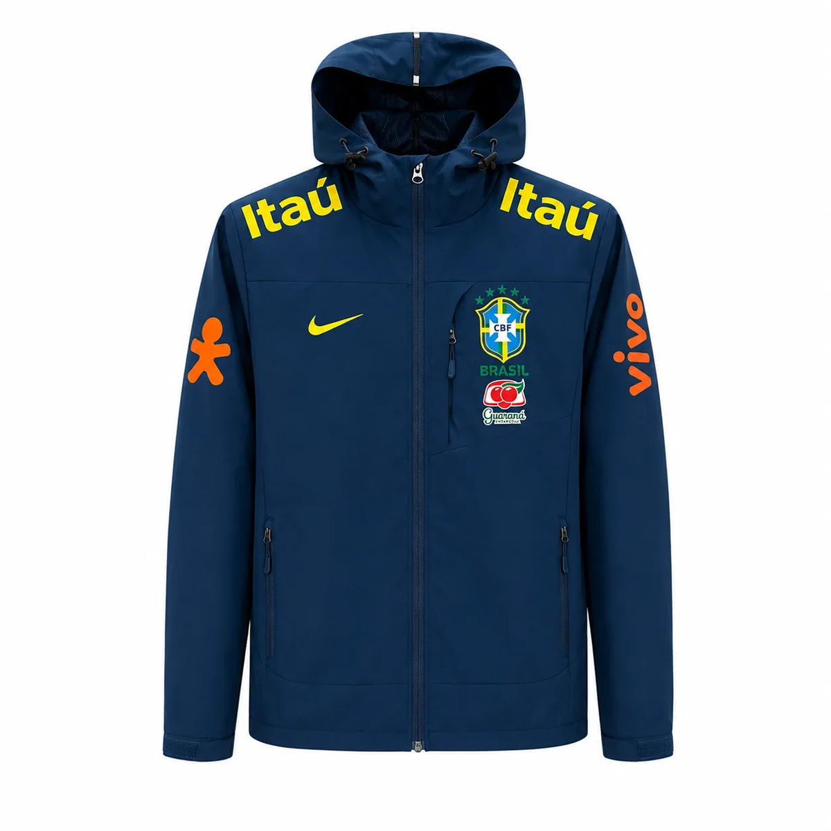 Veste Brésil bleu