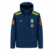 Veste Brésil bleu