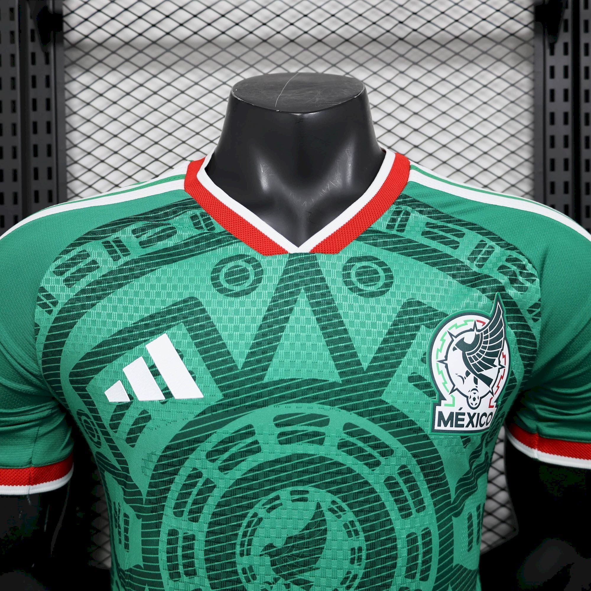 Maillot player Mexique domicile 2026