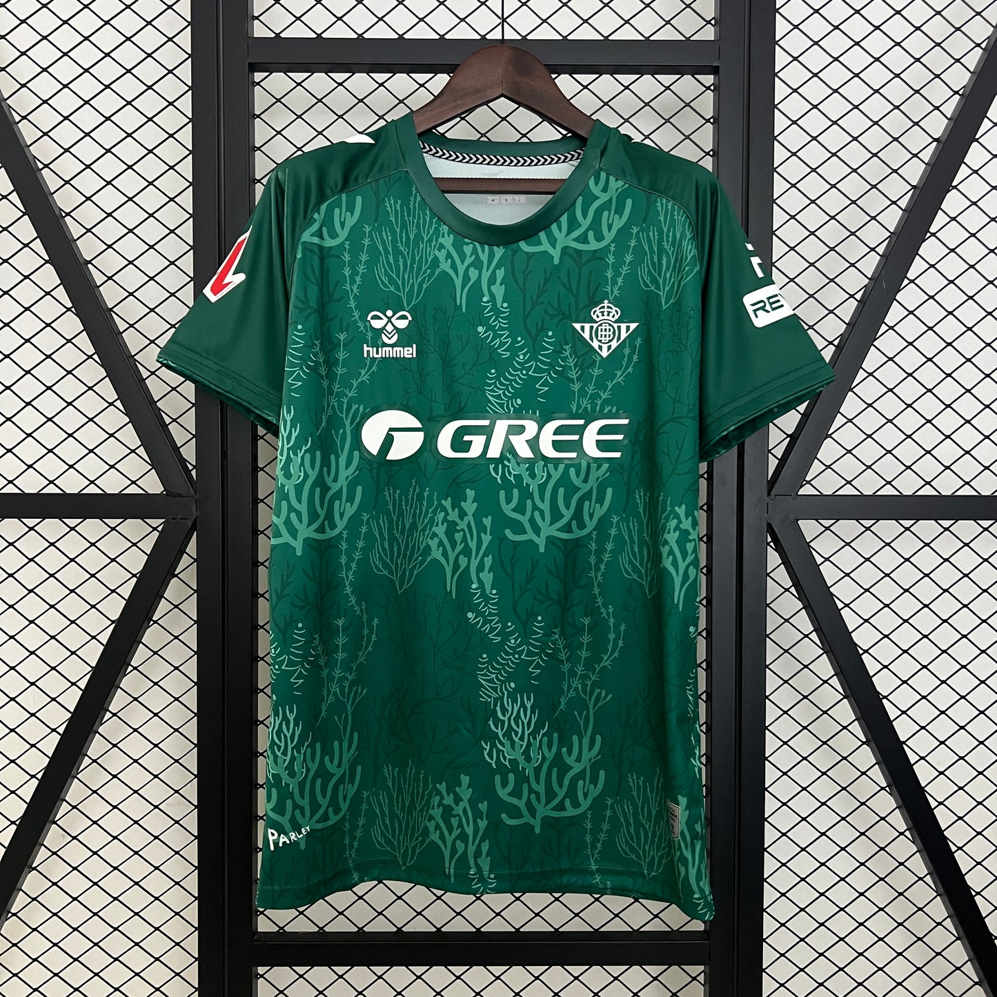Real Betis concept jersey 25/26