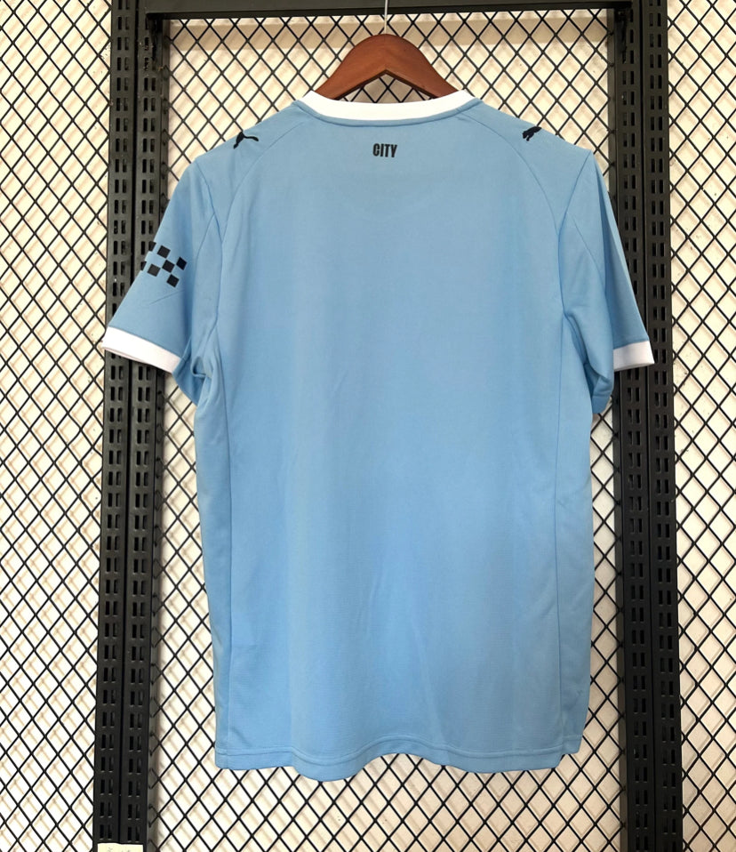 Maillot Man City domicile 25/26